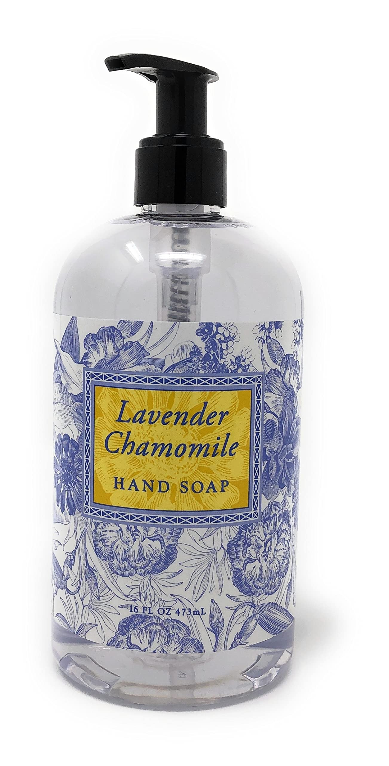 Greenwich Bay Trading Company Hand Soap, Lavender Chamomile 16 Fl Oz