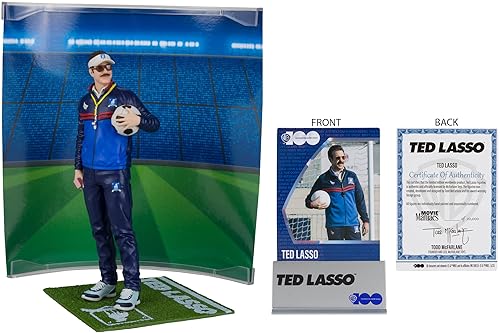 McFarlane Toys - Movie Maniacs 7" Posed - WB100 Wave 1 - Ted Lasso