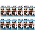 JUST FOR MEN Color Gel Mustache & Beard M-55 Real Black 1 Each (Pack of 12)