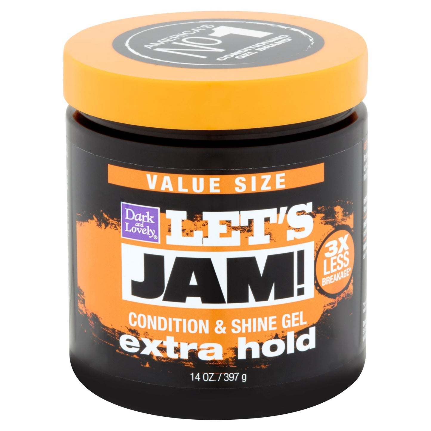Let's Jam Extra Hold Shining & Conditioning Gel 14oz