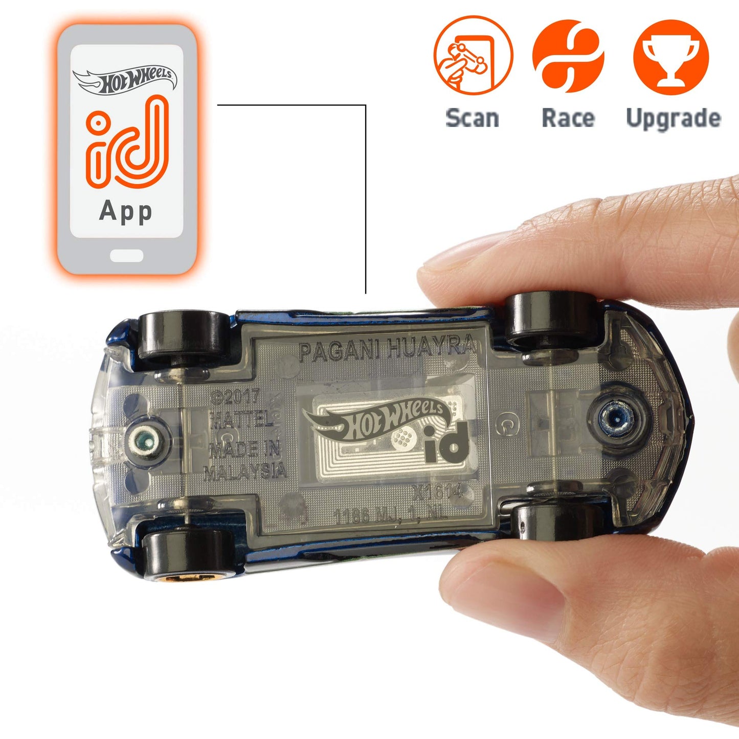 Hot Wheels id Pagani Huayra {Factory Fresh}