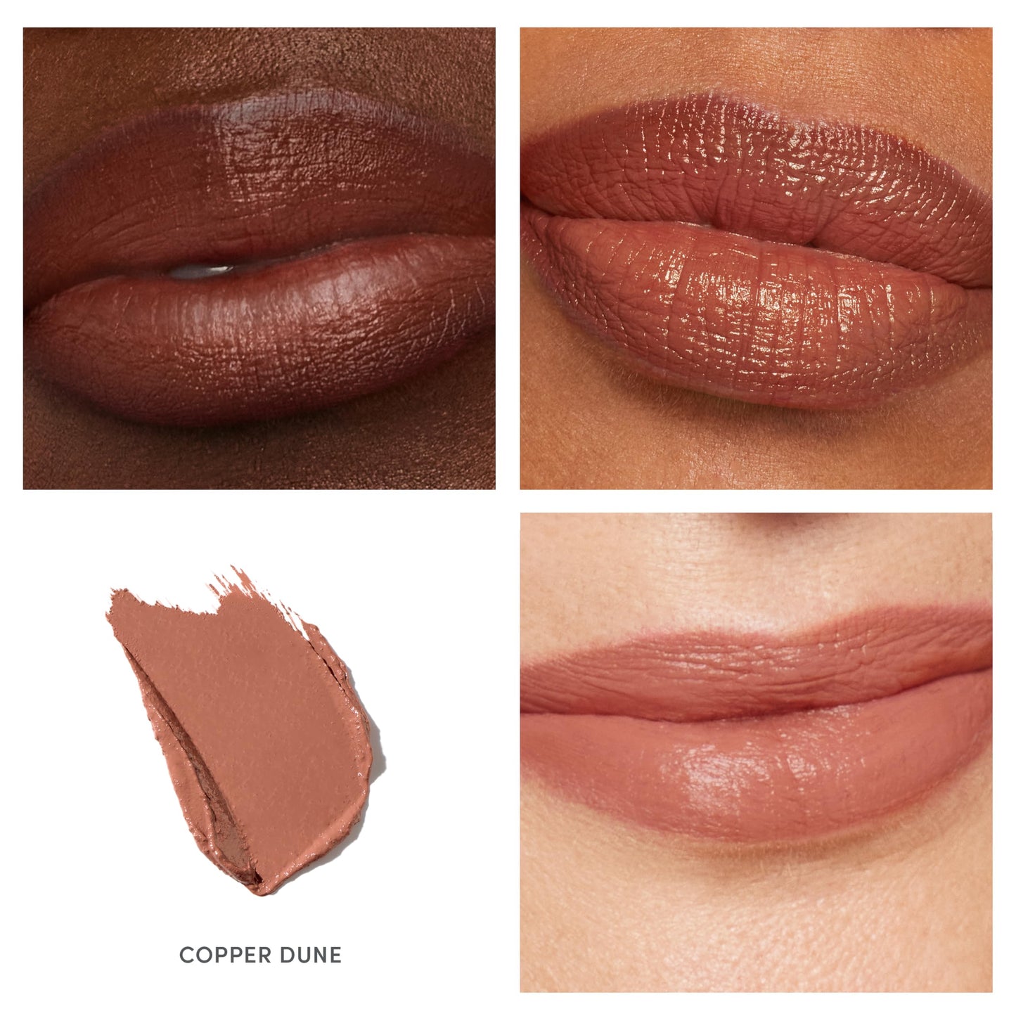 jane iredale ColorLuxe Hydrating Cream Lipstick Copper Dune