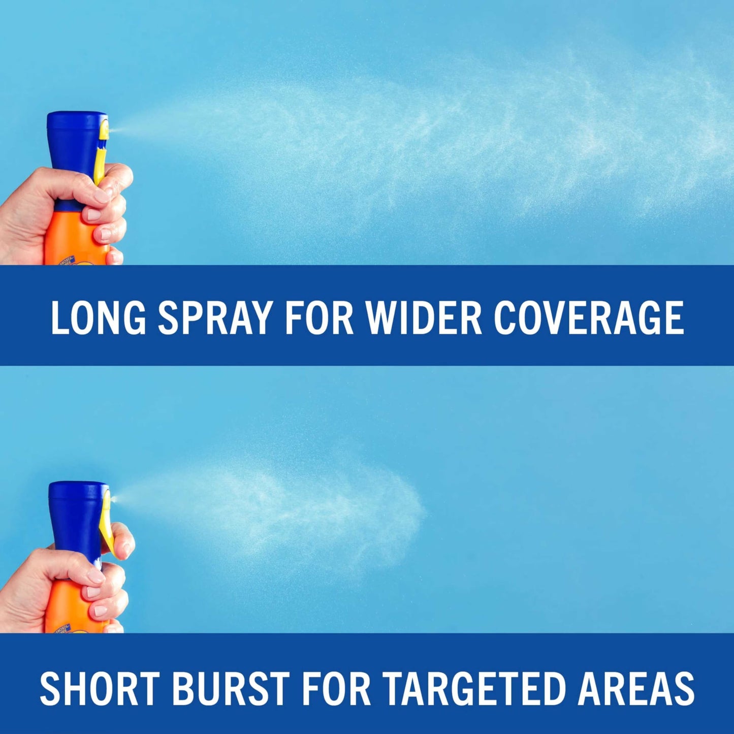 Banana Boat Sport 360 Coverage Spray Sunscreen Mist SPF 50 Refill | Non-Aerosol Sunscreen Spray, SPF 50 Sunblock Mist, Oxybenzone Free, 360 Coverage