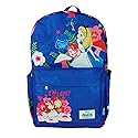 KBNL Classic Disney Alice in Wonderland Backpack with Laptop Compartment for School, Travel, and Work Multicolor A22207-ALICE