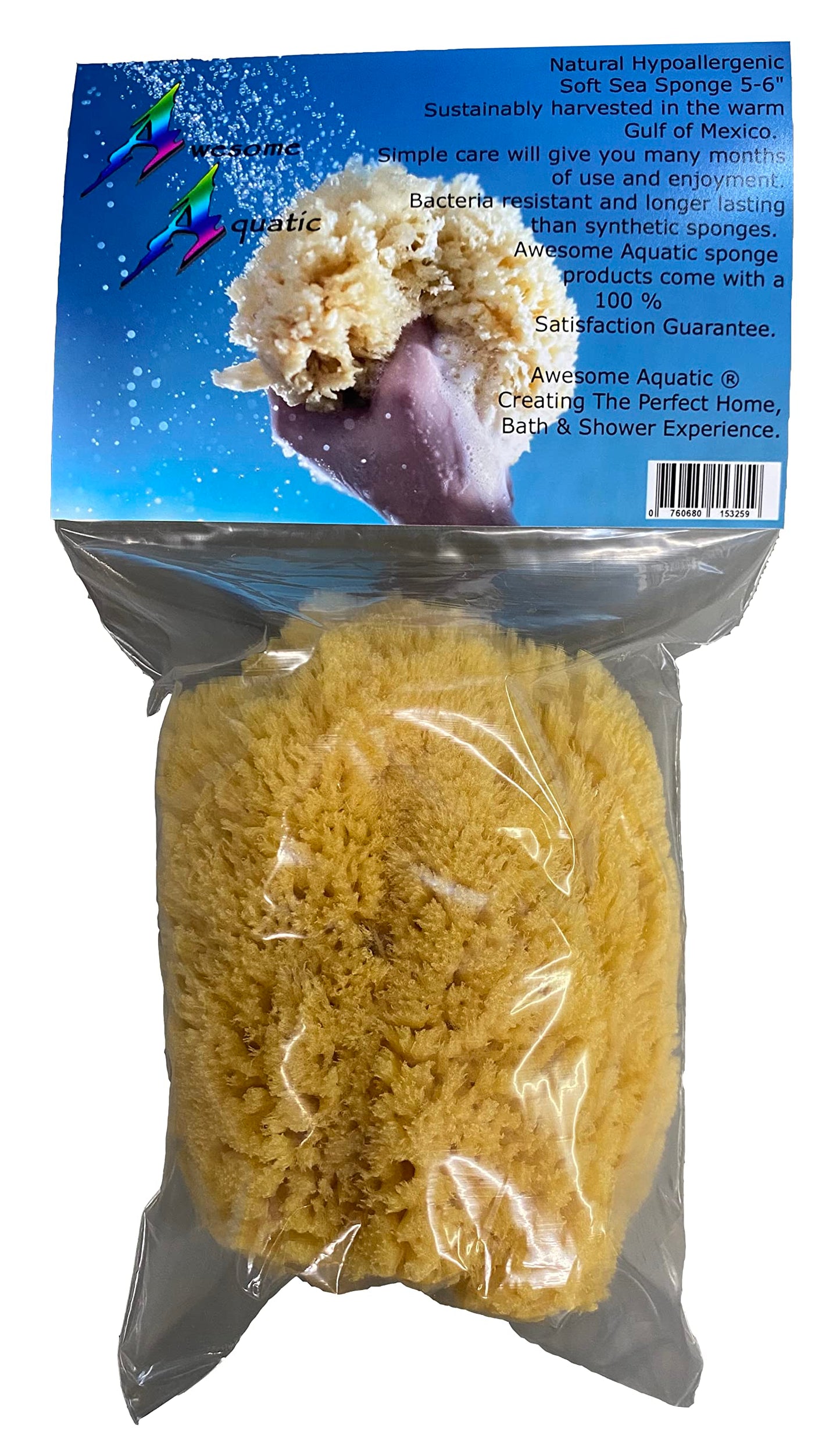 Awesome Aquatic Natural Sea Sponge Amazing Natural Renewable Resource Creating The in Home Perfect Bath and Shower Experience Artist Sponge (Yellow