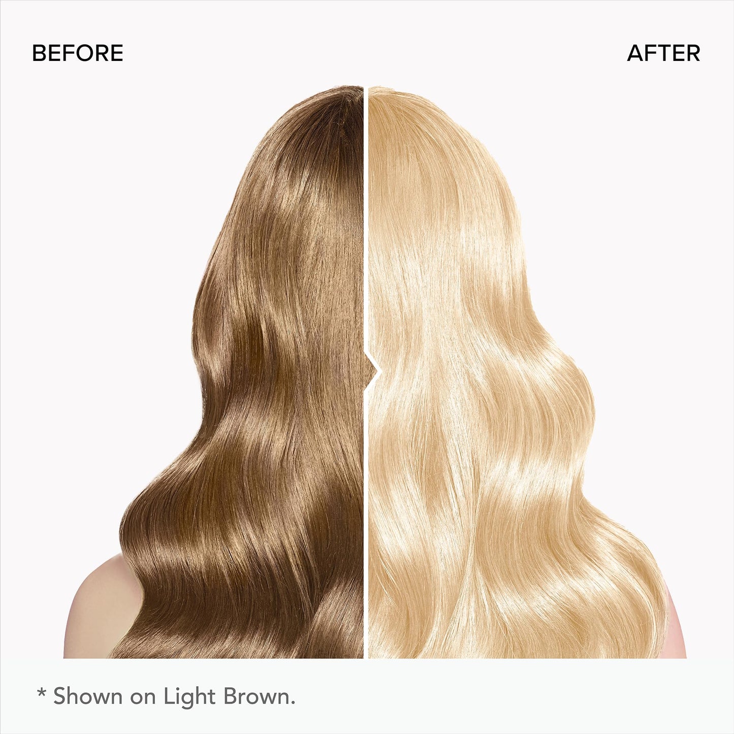Splat Lightening Bleach Kit, 1 Application, Includes Oxide, Lightening Bleach Powder, Complete Shampoo & Deep Reconstructor Conditioner, Hair Bleach