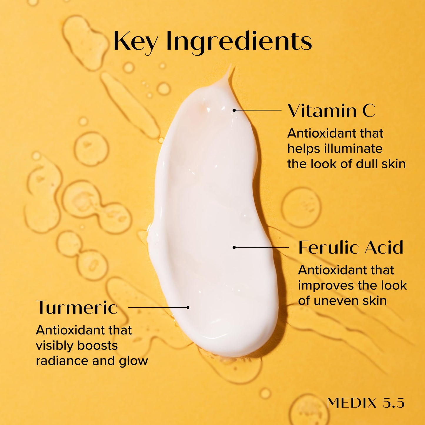 MEDIX 5.5 Vitamin C Cream Face Lotion & Body Lotion Moisturizer | Anti Aging Skin Care Firming & Brightening Cream