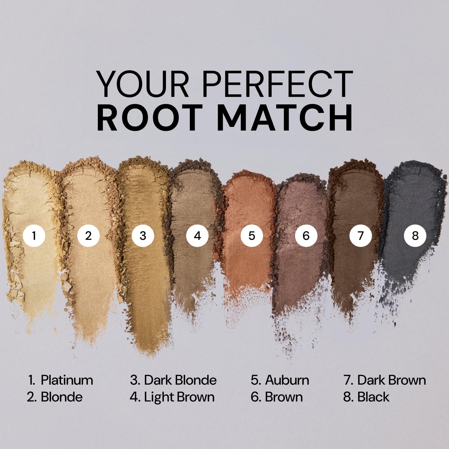 L'ANGE HAIR RootMatch Instant Root Cover Up Powder | Conceals Grays & Sparse Spots | Extends Highlights | Transfer- & Water-Resistant | For All Hair