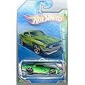 HOT WHEELS 2010 TREASURE HUNT 12/12 GREEN '69 FORD MUSTANG