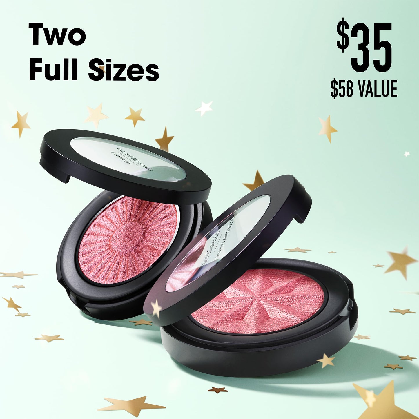 bareMinerals Gen Nude Blonzer, Way to Glow, Vegan, Cruelty-Free & Dermatologist-Tested