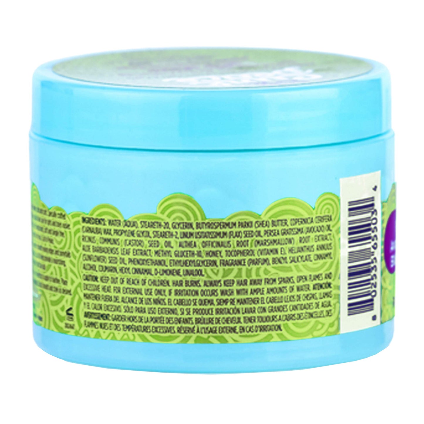 Just For Me Curl Peace Braiding & Twisting Grip Glaze - Holds & Reduces Frizz, Contains Flaxseed, Avocado Oil & Black Castor Oil, Nourishes