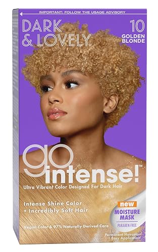 Go Intense Golden Blonde Permanent Hair Color