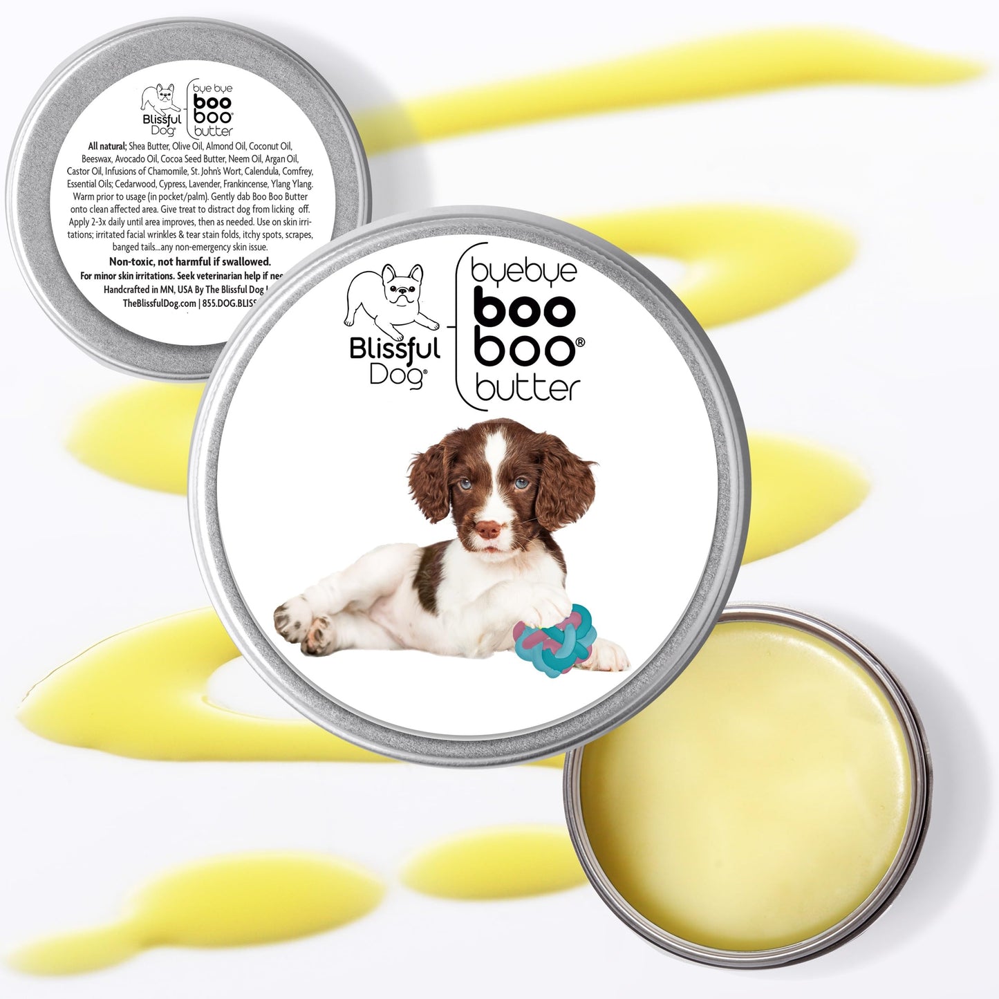 The Blissful Dog Springer Spaniel Boo Butter, 4 oz Beauty and Personal Care The Blissful Dog