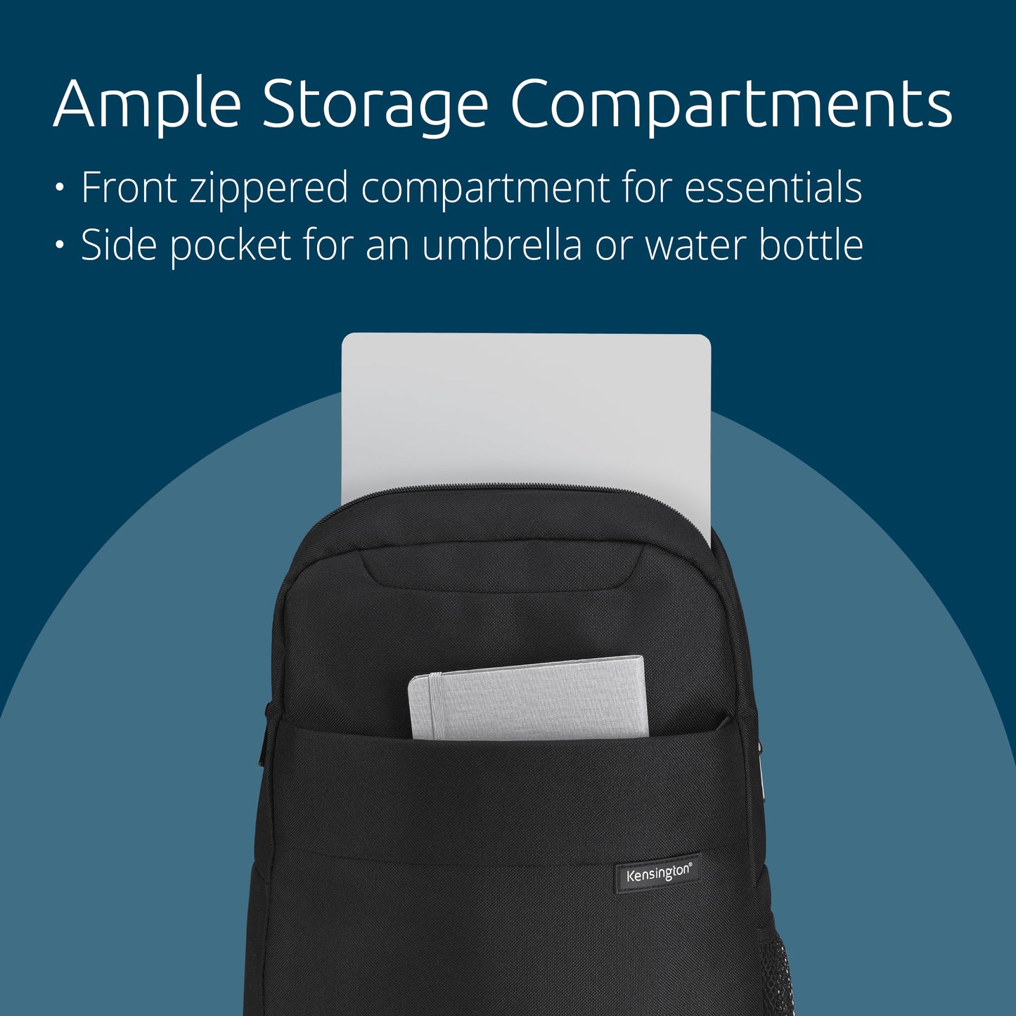 Kensington Simply Portable Lite Backpack for Laptop Computer and Macbook