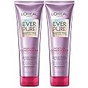L'Oreal Paris EverPure Moisture Sulfate Free Conditioner for Color-Treated Hair, 8.5 Ounce (Set of 2)