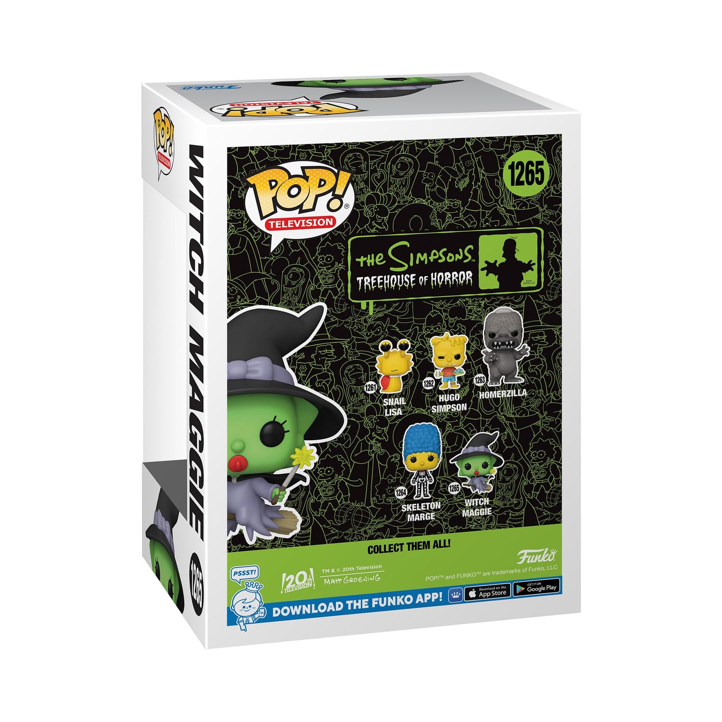 Funko Pop! TV: Simpsons - Witch Maggie