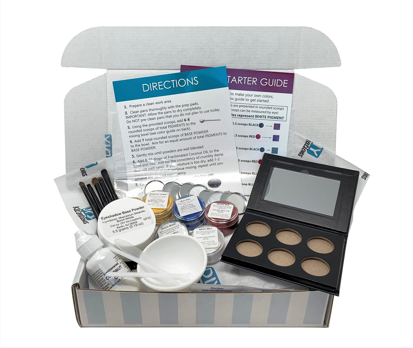 DIY Kit Creations: DIY Eyeshadow Making Kit