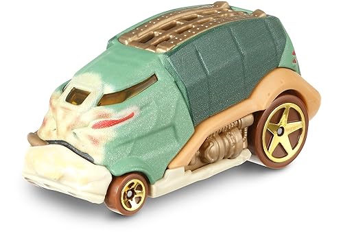 Hot Wheels Star Wars Jabba The Hutt, Vehicle