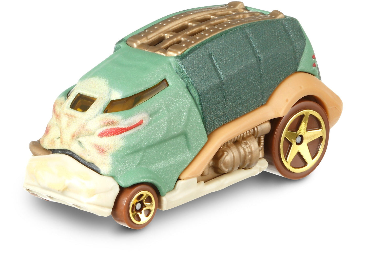 Hot Wheels Star Wars Jabba The Hutt, Vehicle
