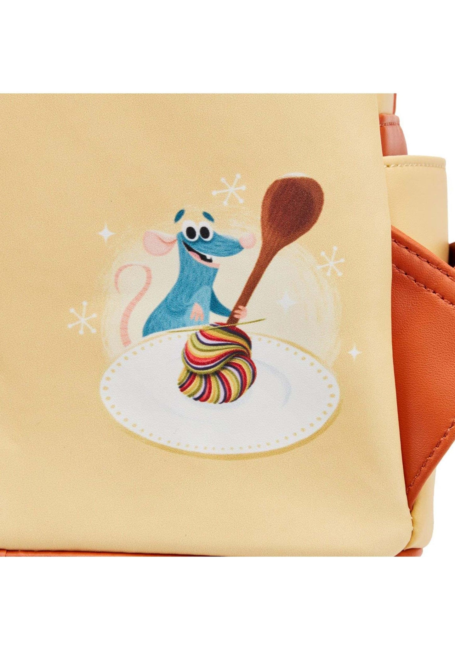 Loungefly Disney Pixar Ratatouille Cooking Pot Mini Backpack Standard