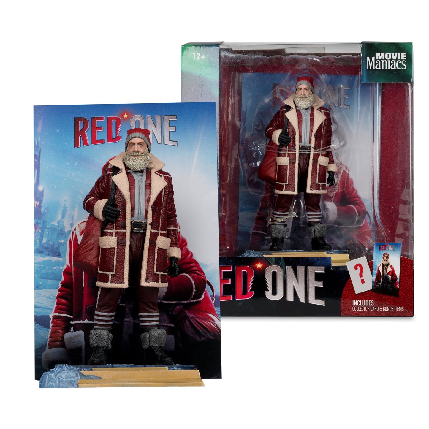 McFarlane Toys - Red One Nick 6in Posed Figure