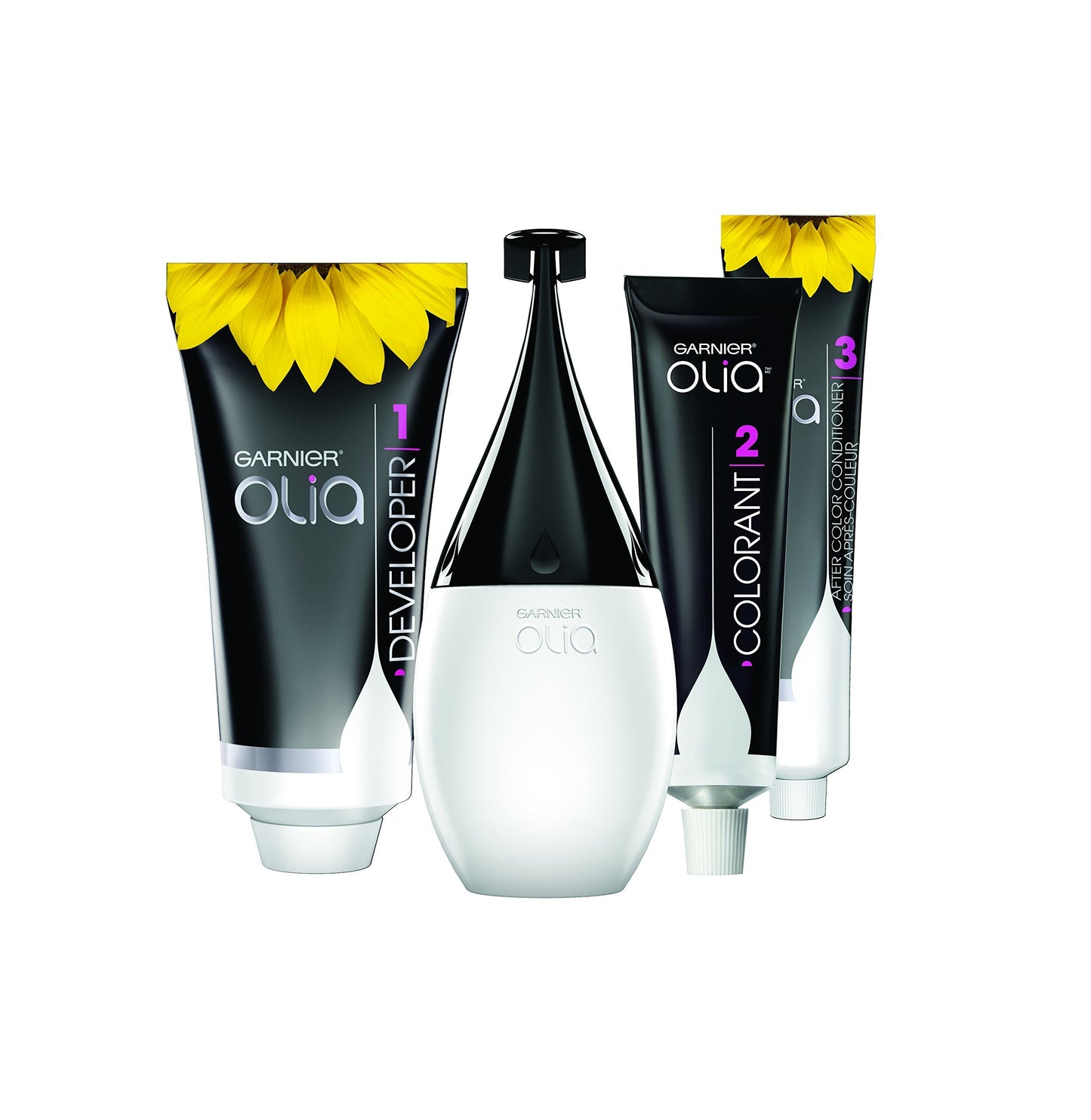 Garnier Hair Color Olia Ammonia Free Permanent 7.0 Dark Blonde (1 Kit) Blonde Hair Dye