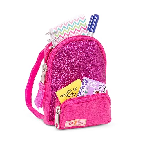 Our Generation - School Set with Backpack.