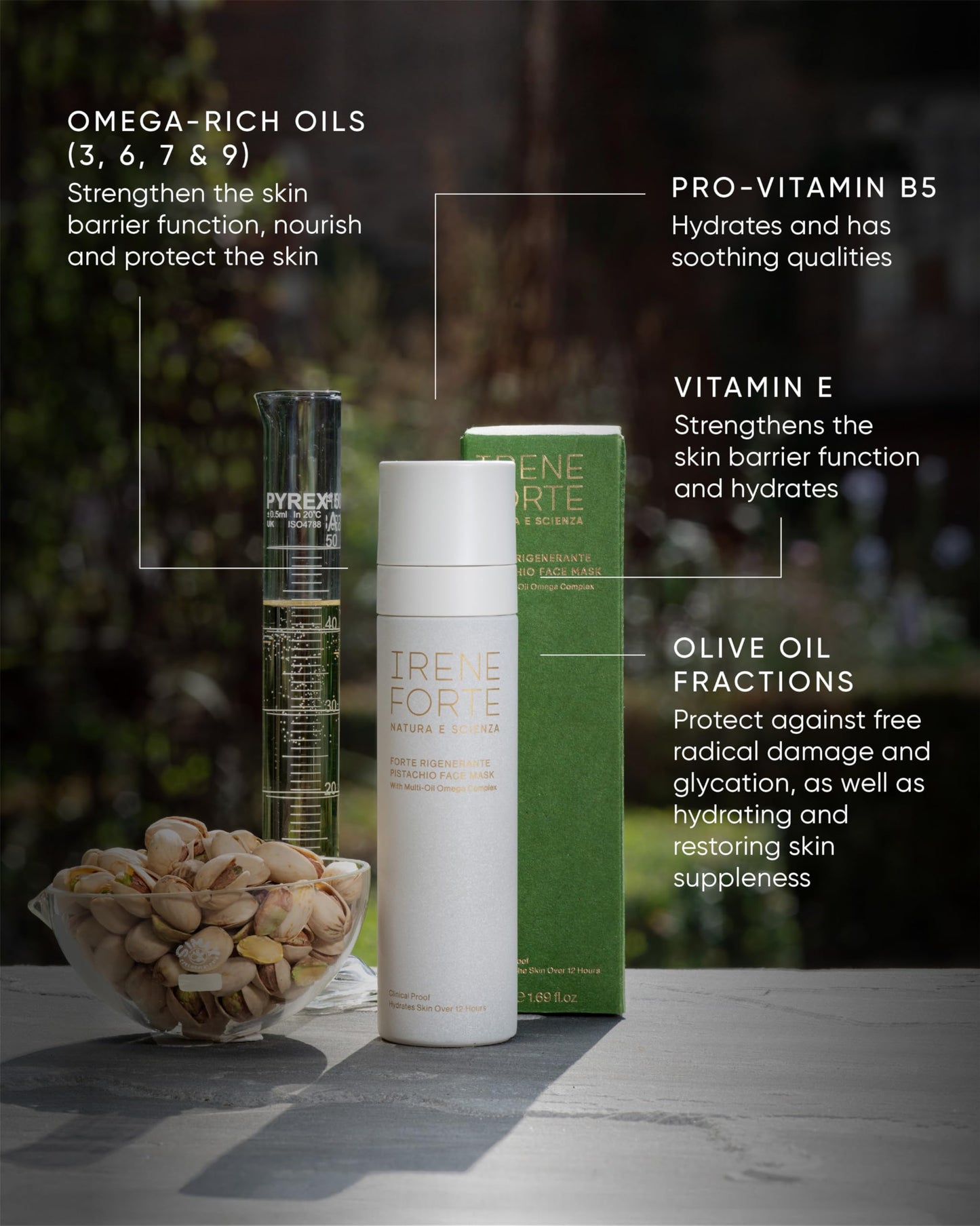 Pistachio Face Mask With Multi-Oil Omega Complex