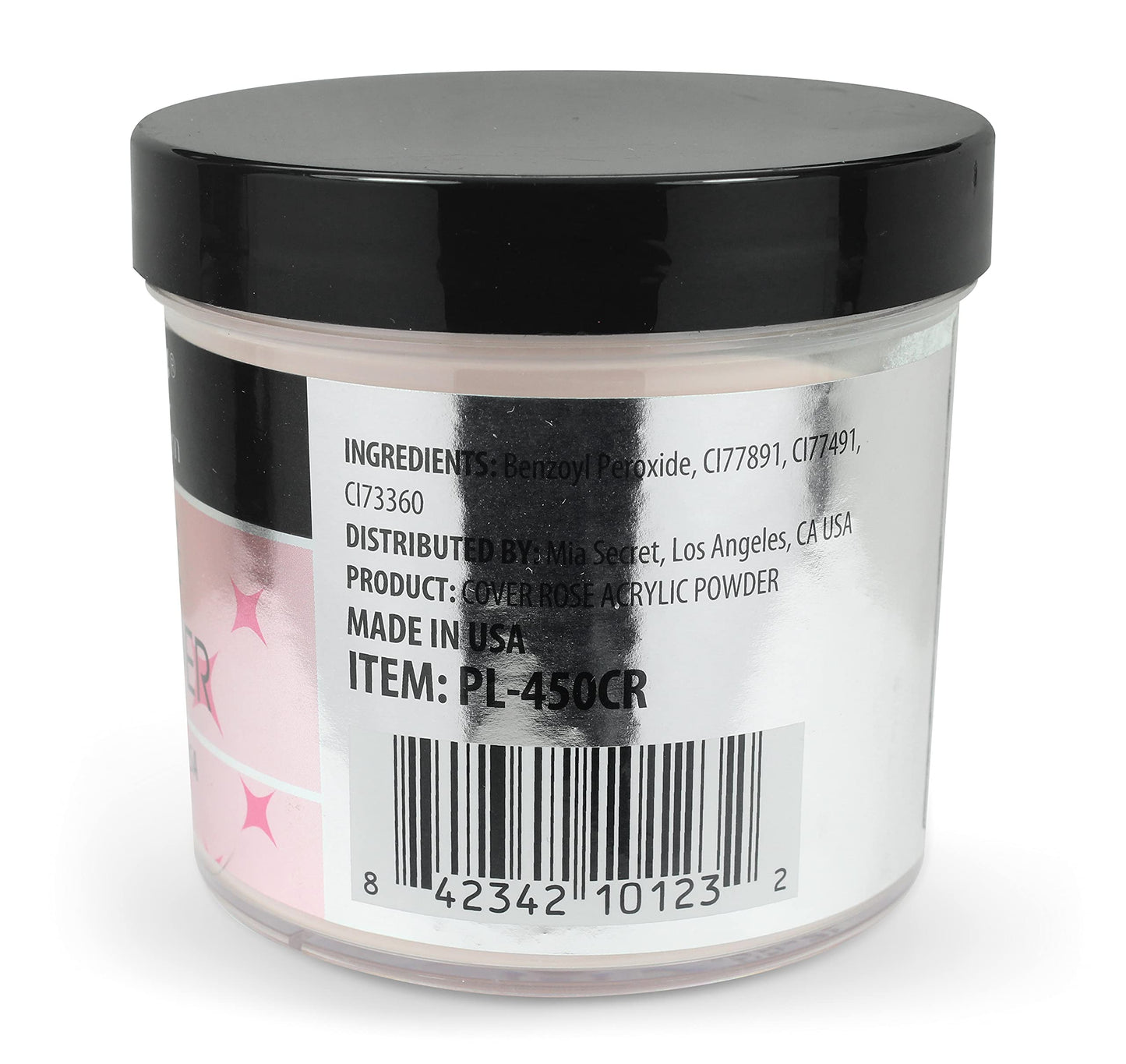 Mia Secret Professional Nail System Cover Rose Acrylic Powder 8oz Beauty & Personal Care Mia Secret