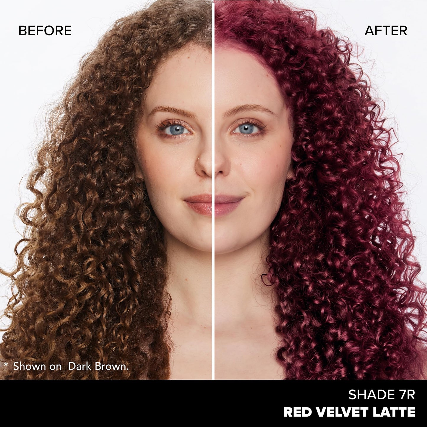 Splat ColorShine Demi-Permanent Hair Color, Red Velvet Latte