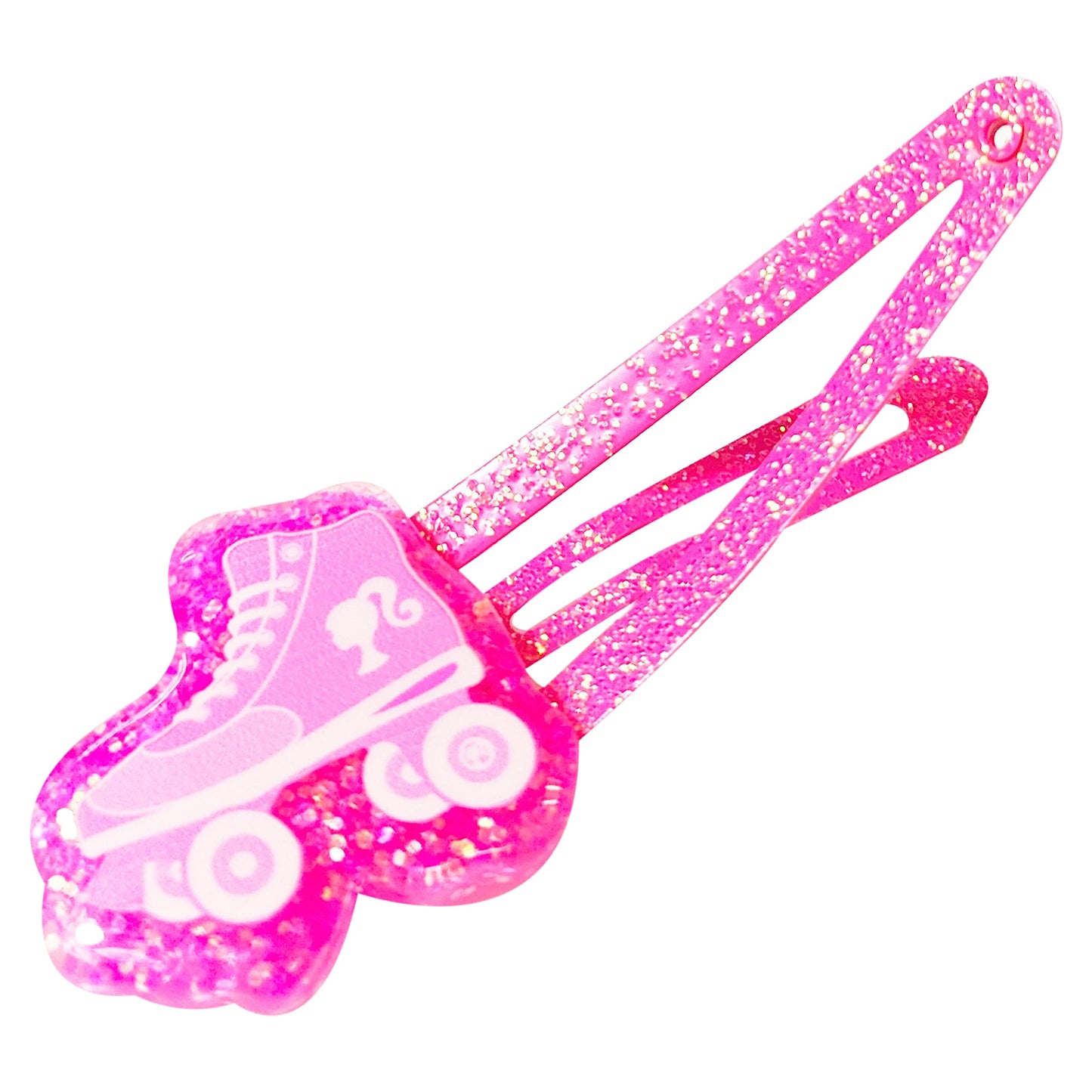 LUV HER Harry Potter Kids Hair Clips for Girls Snap Clips 8 Pack Multi Color Ages 3+ Beauty and Personal Care LUV HER