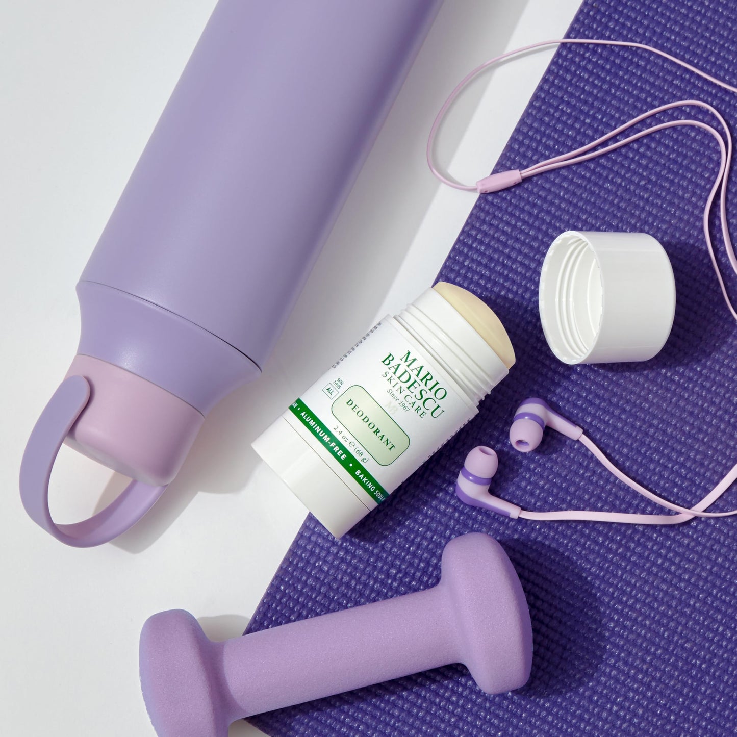 Mario Badescu Deodorant Infused with Skin-Loving Botanicals | Aluminum and Baking Soda-Free | Keeps Underarms Fresh All Day | For Daily Use | 2.4 FL.