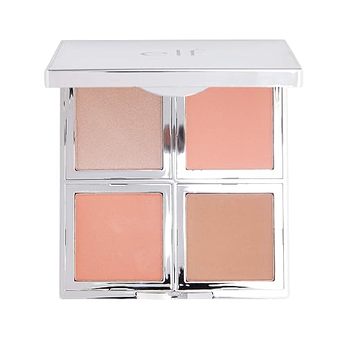 Elf 96004 Bb Total Face P Size .56 O Elf 96004 Beautifully Bare Total Face Palette 0.56oz