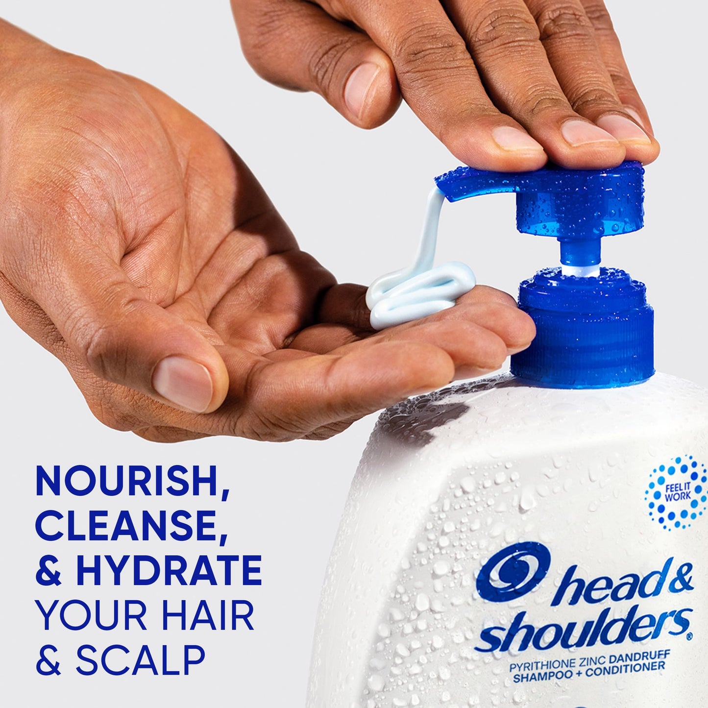 Head & Shoulders Anti-Dandruff Shampoo and Conditioner with 1% Pyrithione Zinc, Tea Tree Oil 2-in-1 Twin Pack, Tea Tree Shampoo with Cooling Beauty and Personal Care Head & Shoulders