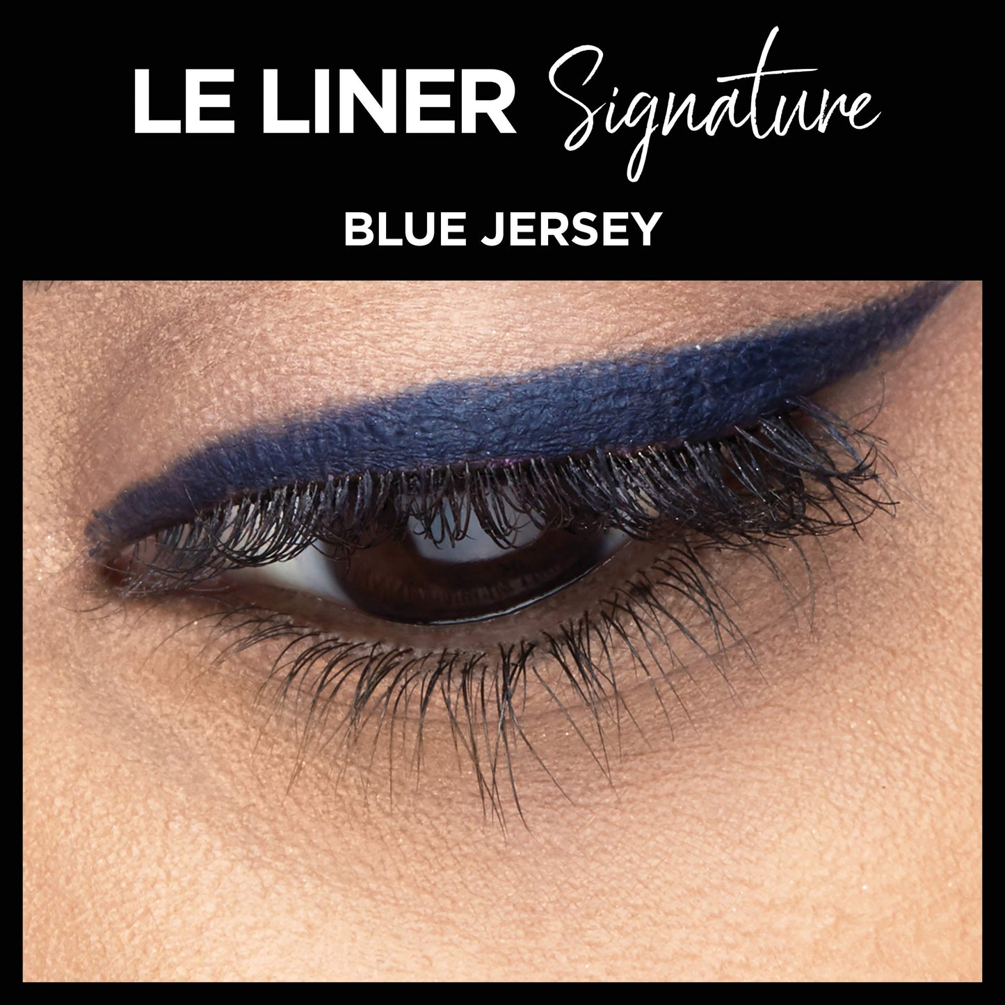 L’Oréal Paris Makeup Le Liner Signature Mechanical Eyeliner, Easy-Glide, Smudge Resistant, Bold Color, Long Lasting, Waterproof Eyeliner, Blue Jersey