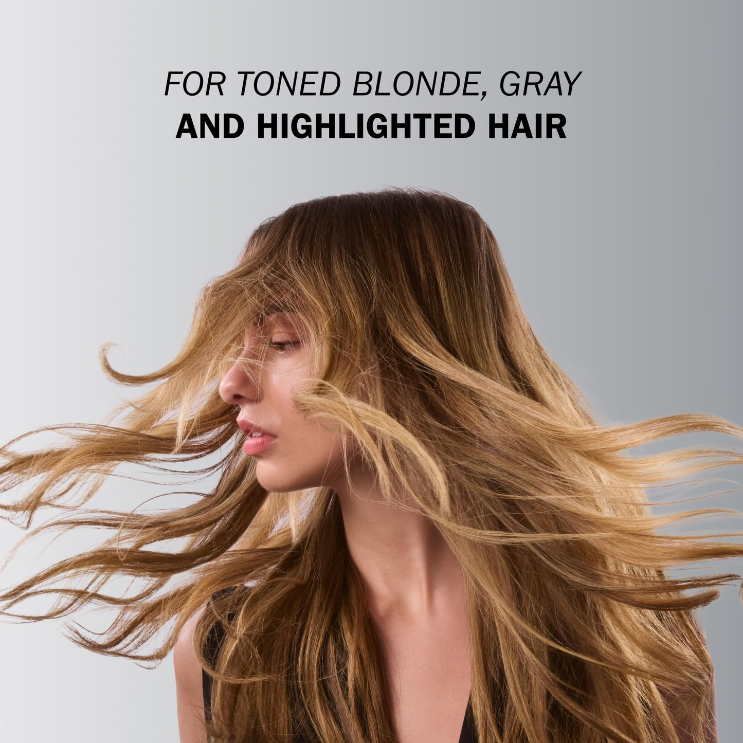 TRUSS Purple Shampoo & Toner for Blonde Hair - Blond Shampoo for Bleached, Gray, Highlighted & Brassy Hair - Restore Strength, Shine & Elasticity