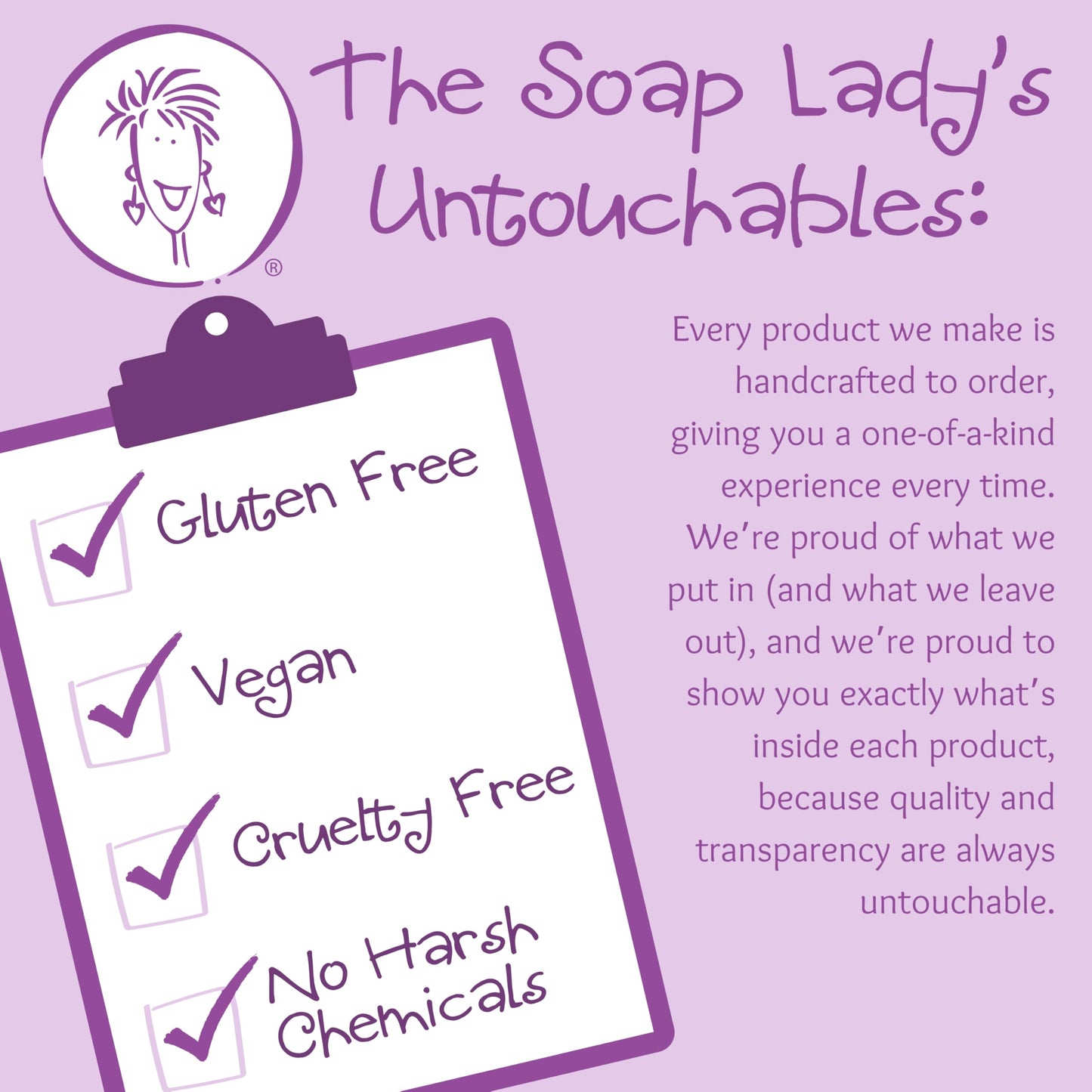 The Soap Lady Relaxation Bath Bombs - Lavender, Oatmeal Milk Honey & Lavender, Lemongrass with Calendula, and Oatmeal Milk & Honey - 4 Pack