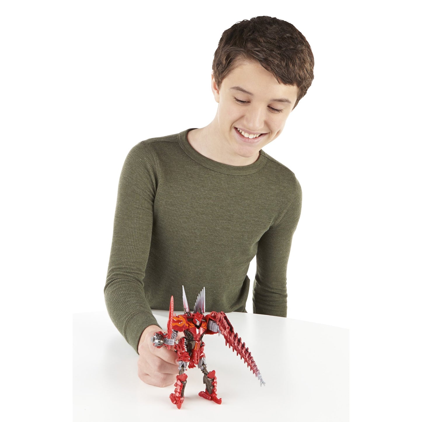 Transformers Age of Extinction Generations Deluxe Class Scorn Figure