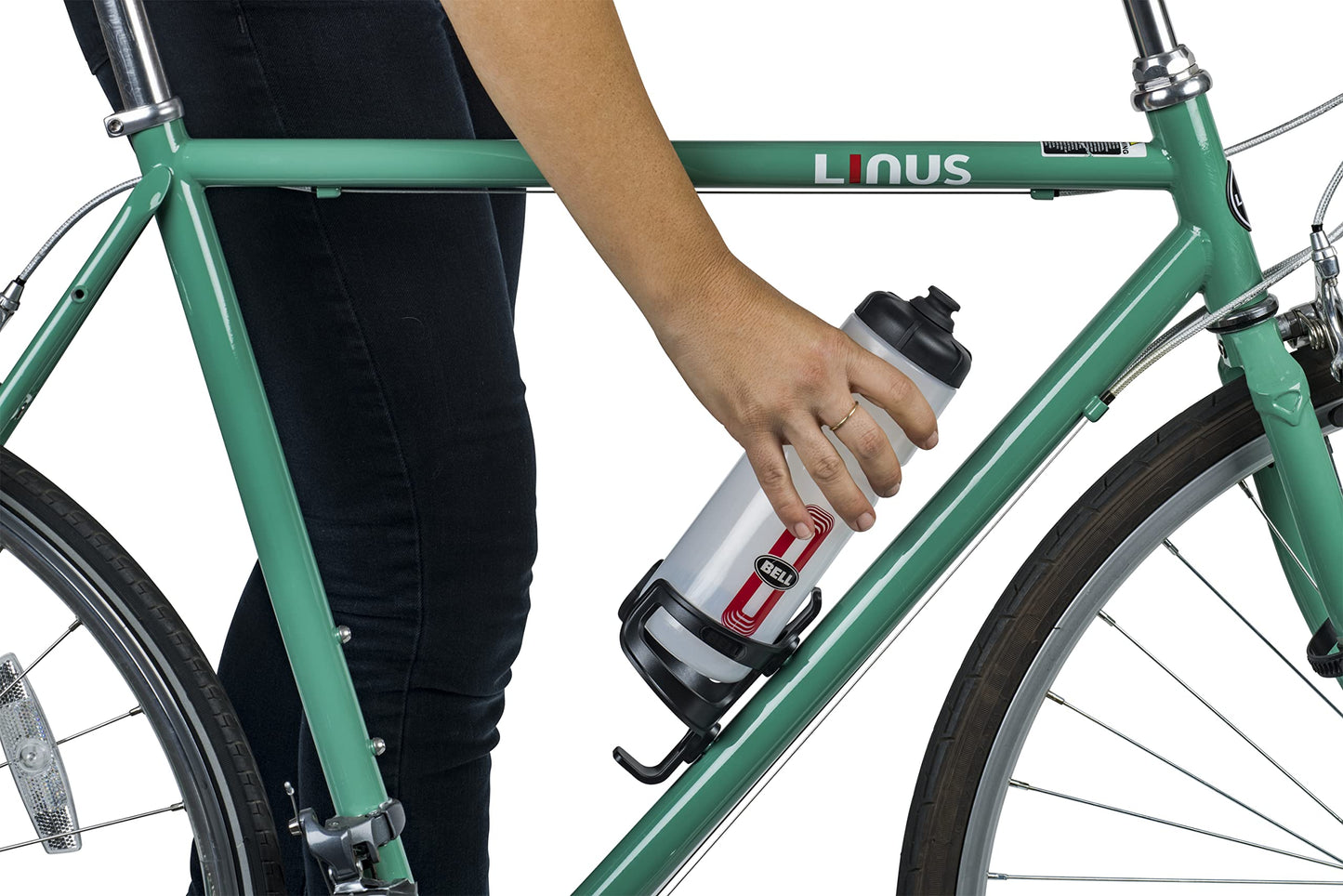 Bell Quencher 250 Water Bottle + Cage