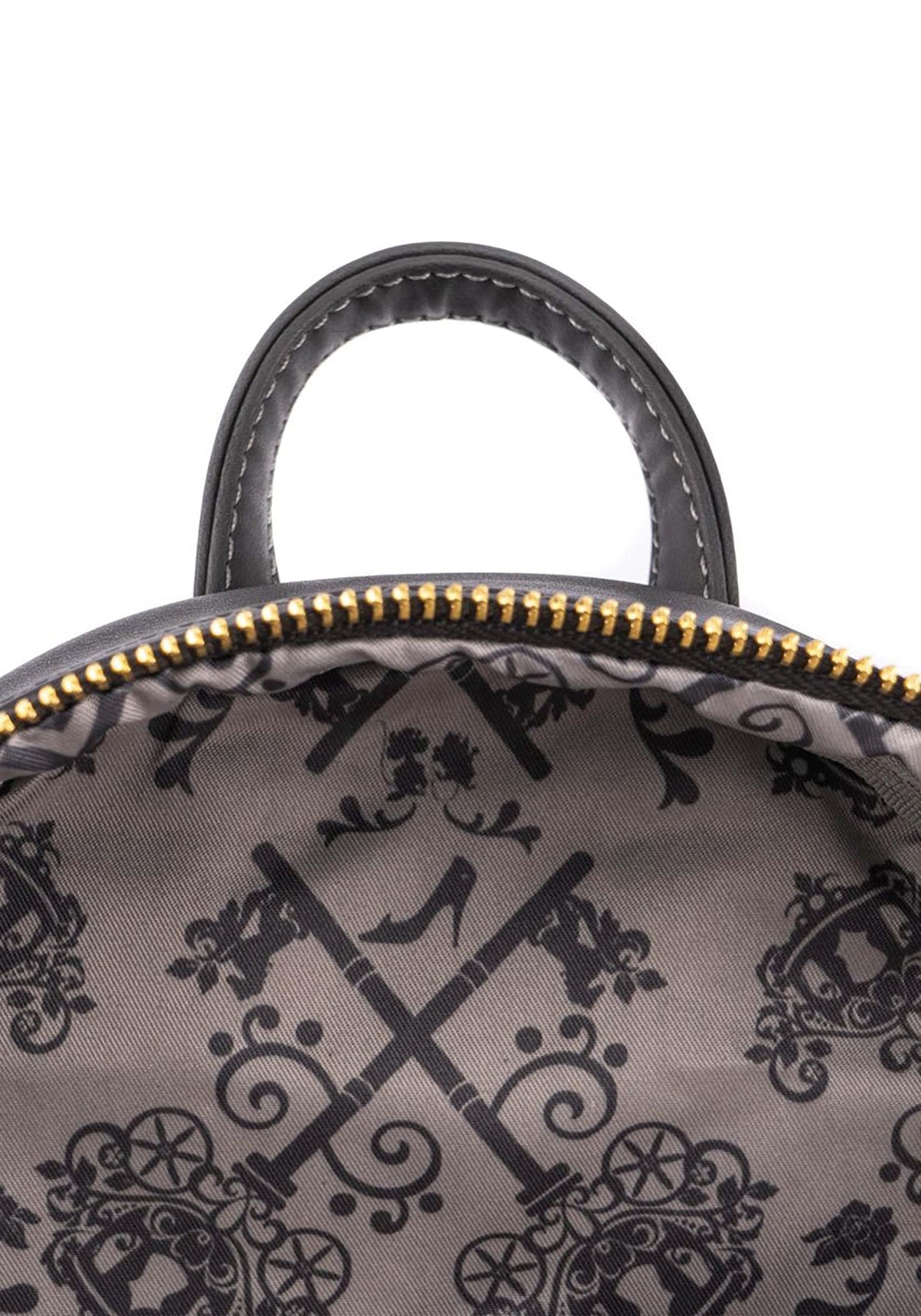 Loungefly Disney Villains Scene Evil Stepmother and Stepsisters Mini Backpack