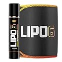 Nutrex Research Lipo 6 Defining Gel Waist Trimmer Belt Sweat Band Waist Sweat Enhancing Cream Workout Bundle Thermogenic Heat Activated Fast Absorbing