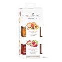Spascriptions 2-Pack Lip Therapy Treatment to Fight Mask Wearing Dryness, Lip Scrubs and Lip Masks Exfoliate Hydrate and Sooth (Moisturizing)