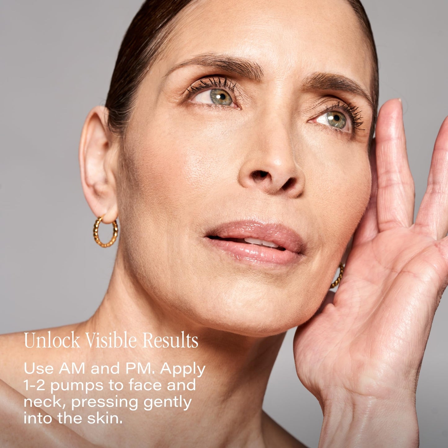 SKINN Deep Wrinkle Facial Serum, Intensive Age Reset - Anti Wrinkle Repair Skincare for Face - Hydrating & Plumping Anti Aging Serum Reduces Fine