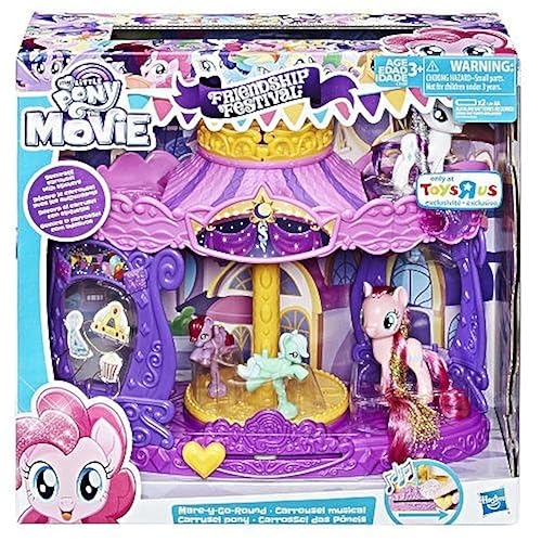 My Little Pony Movie Friendship Festival Mare-Y-Go-Round