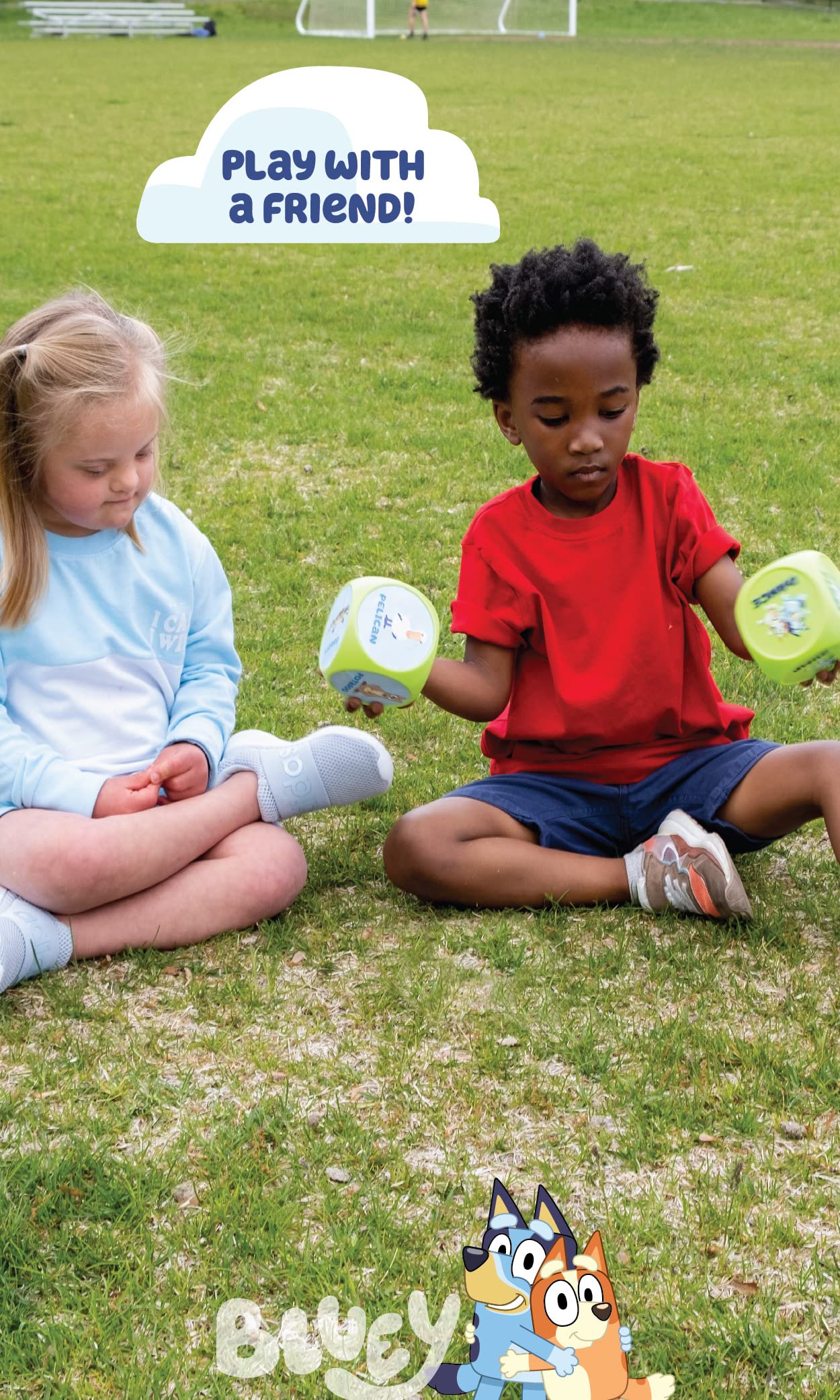 BLUEY Wackadoo Dice Imagination Act Out The Action Game | Family Game Night for All Ages | Creative and Engaging Fun for All Featuring Bluey and…