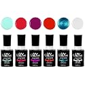 UV-NAILS Gel nail polish cure with UV or LED nail lamp gel polish for nails Set of 6 (KEY WEST) Beauty & Personal Care UV-NAILS