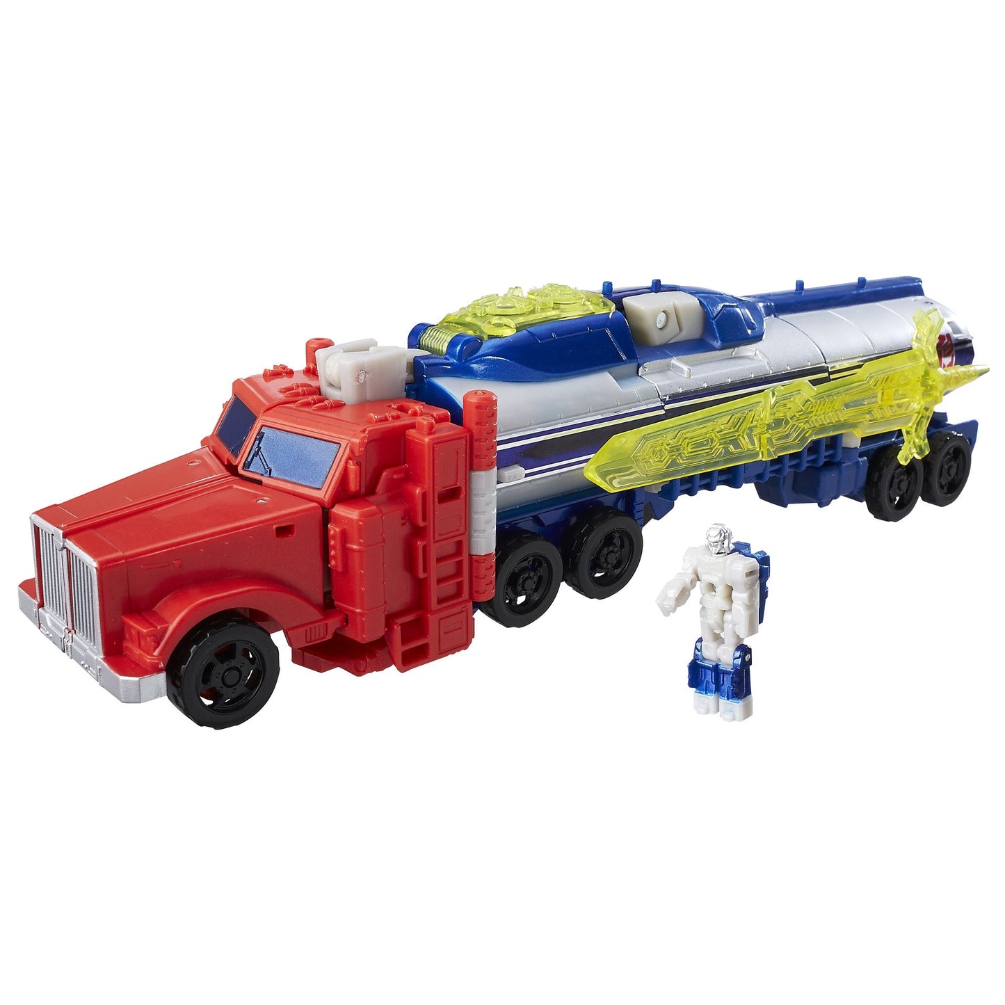 Transformers Generations Titans Return Voyager Class Optimus Prime and Diac
