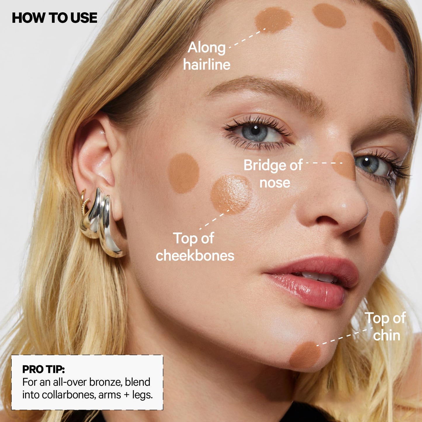 Milk Makeup Matte Bronzer - Buildable Cream Bronzer Stick with Mango Butter + Apricot Oil - Hydrating, Multi-Use Formula for a Sunkissed Glow - Baked