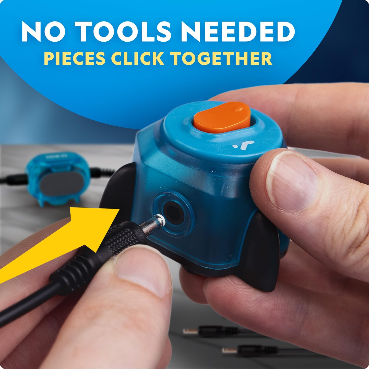 National Geographic Circuit Maker Kit – 120 Electrical Circuit Projects, STEM Electronics Kit for Kids, Fun Electricity Learning & Science Toy