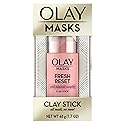 Olay Fresh Reset Pink Mineral Complex Clay Face Mask Stick, 1.7 oz